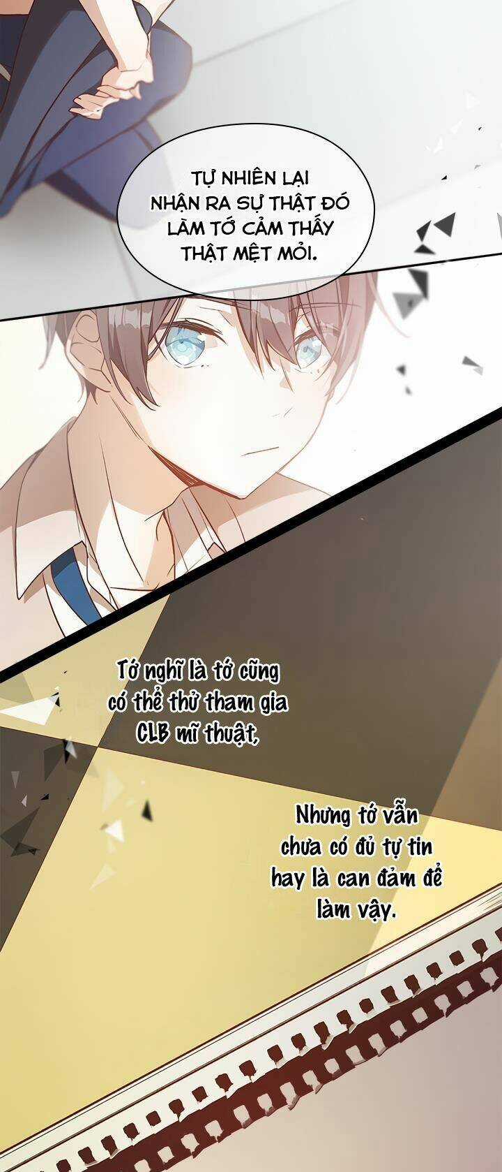 Newton's Flower Buds Webtoon Chapter 39 trang 16