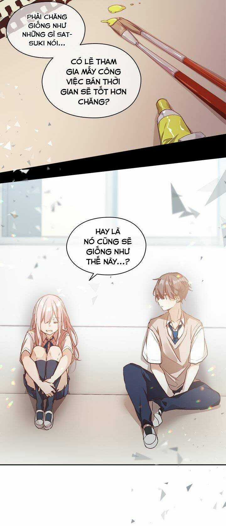 Newton's Flower Buds Webtoon Chapter 39 trang 17