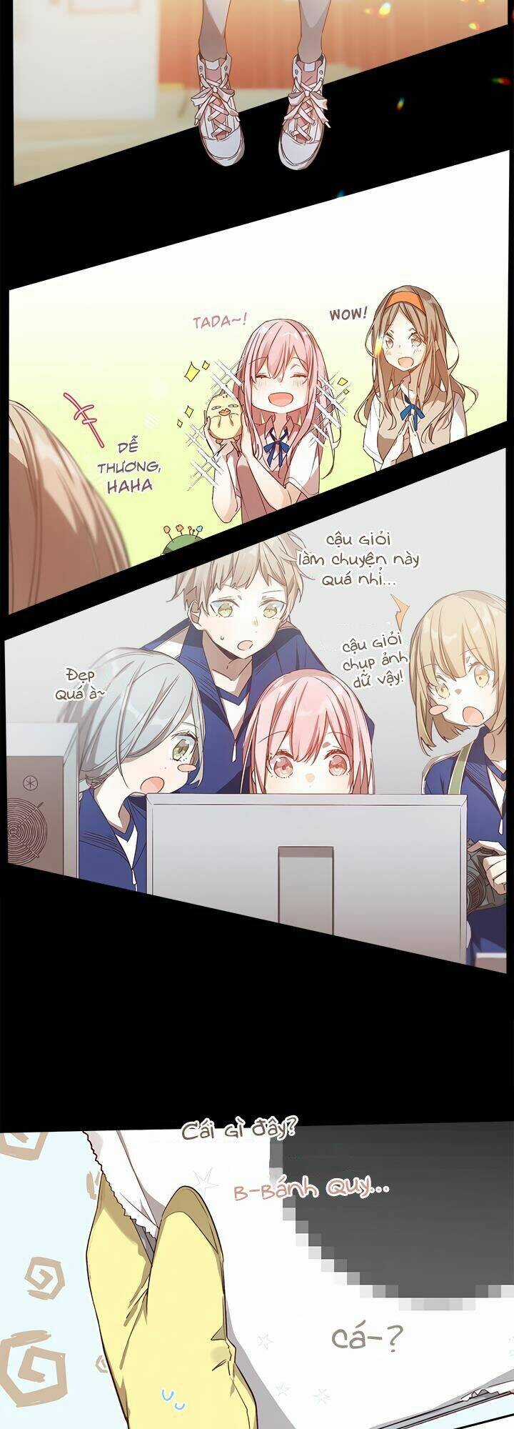 Newton's Flower Buds Webtoon Chapter 39 trang 2