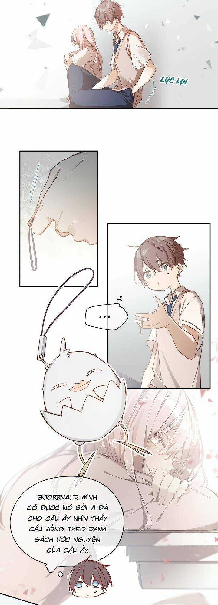 Newton's Flower Buds Webtoon Chapter 39 trang 20