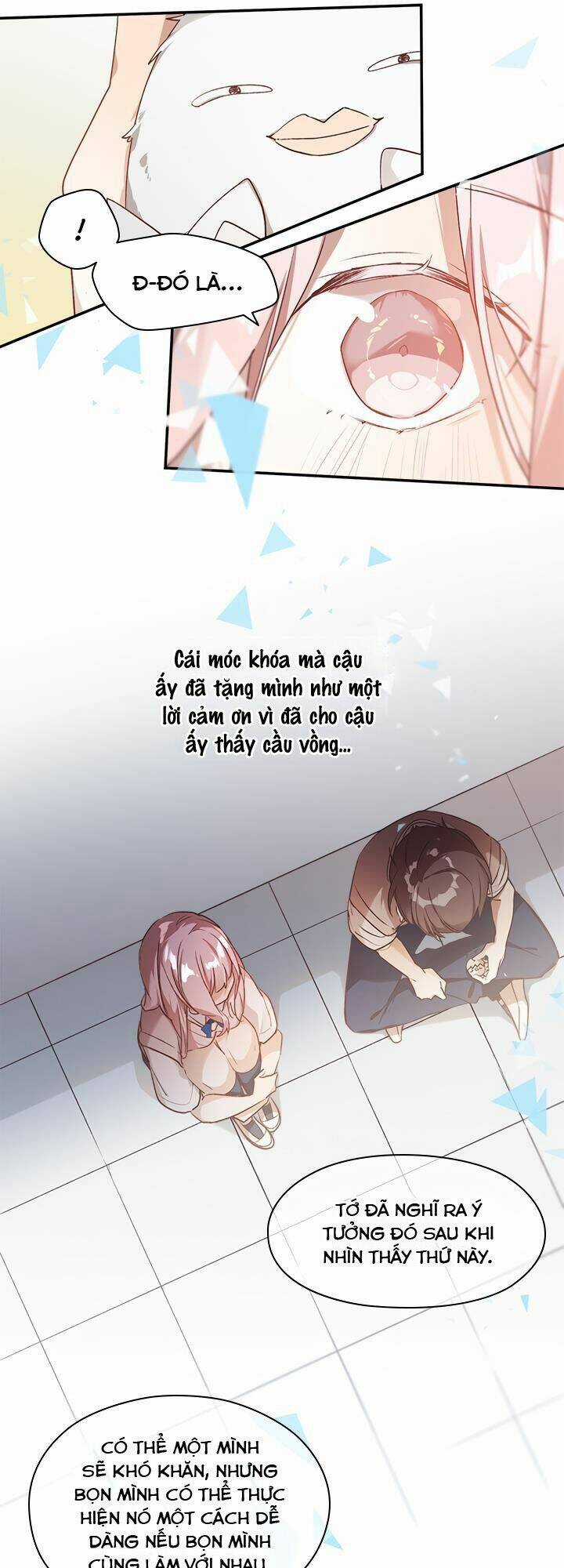 Newton's Flower Buds Webtoon Chapter 39 trang 25