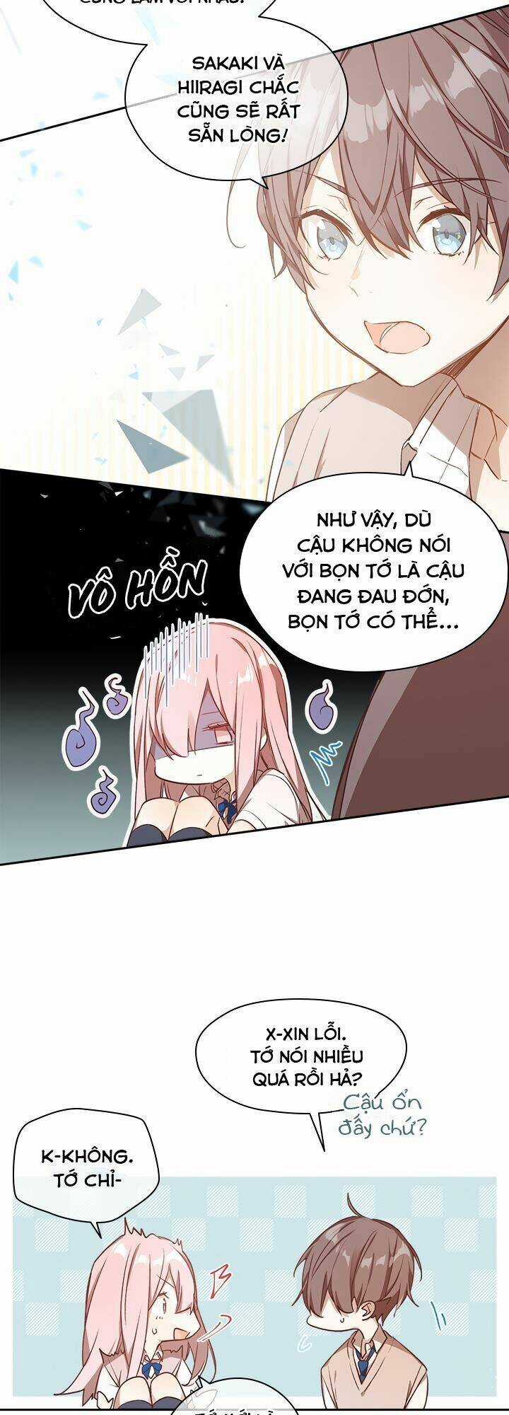 Newton's Flower Buds Webtoon Chapter 39 trang 26