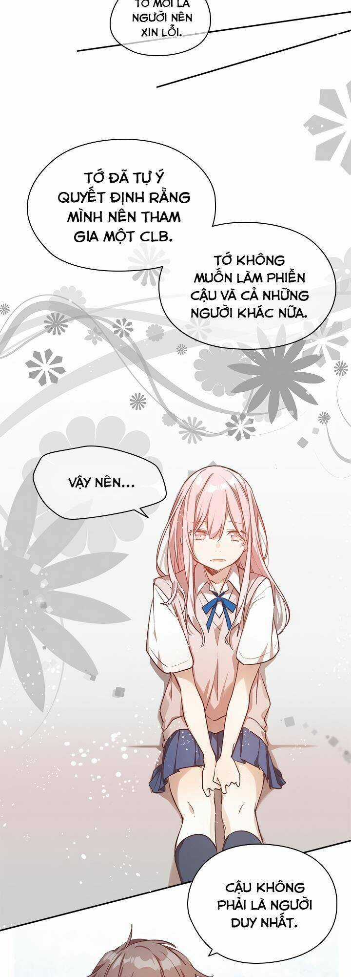 Newton's Flower Buds Webtoon Chapter 39 trang 27