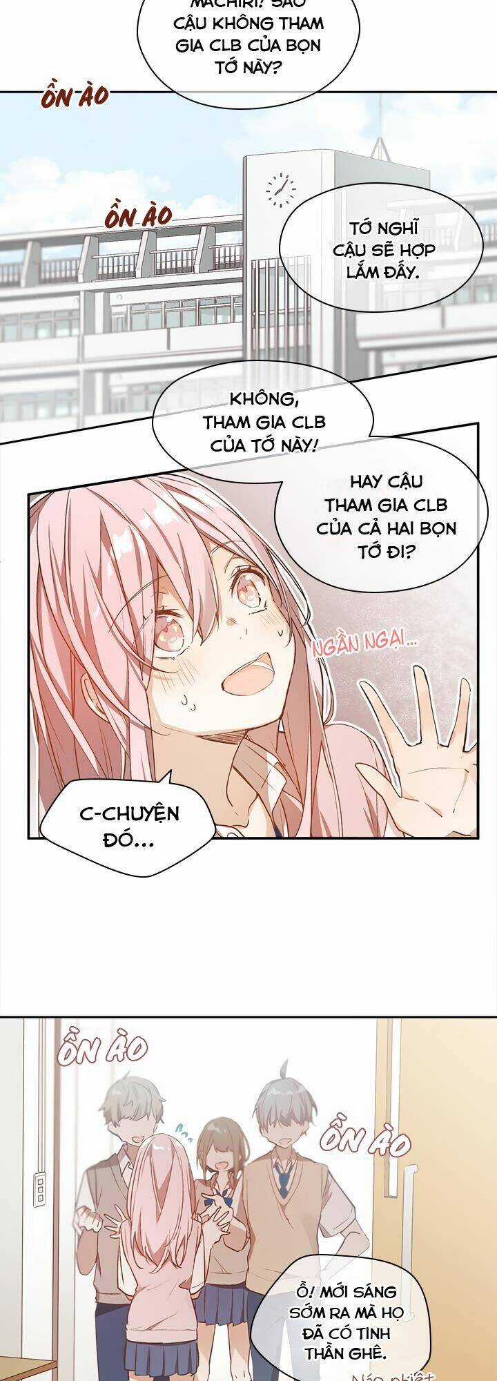 Newton's Flower Buds Webtoon Chapter 39 trang 4