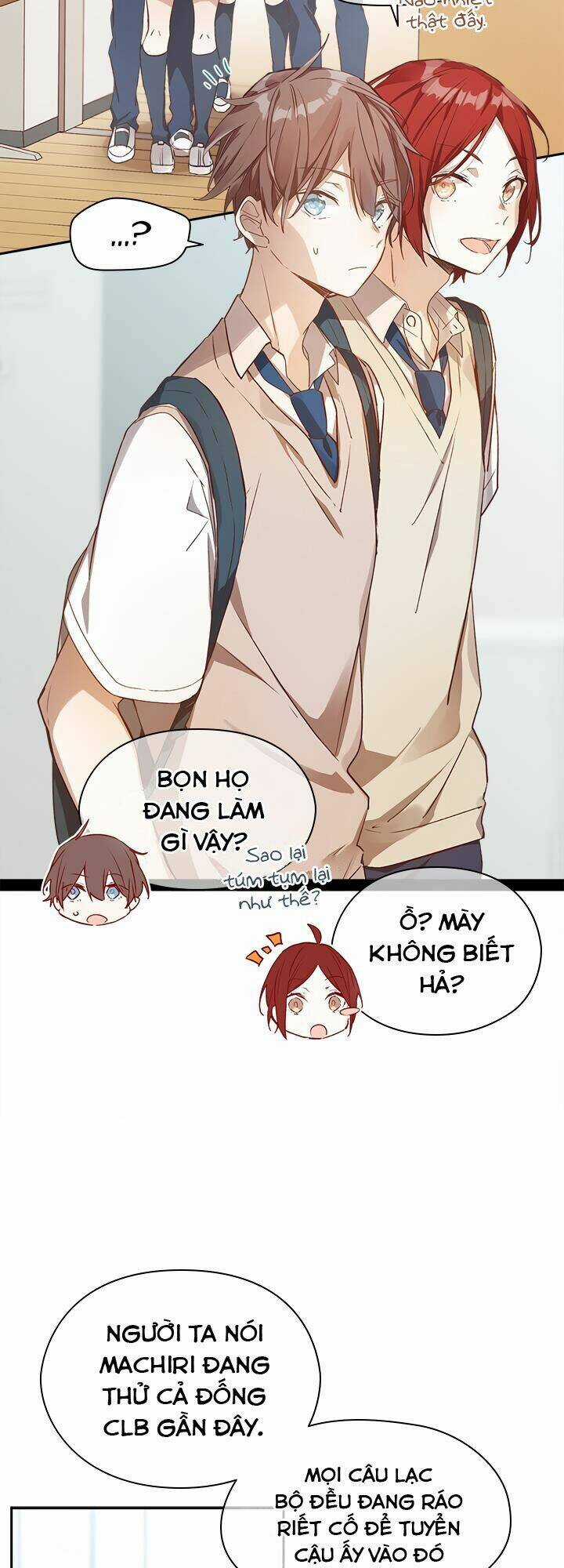 Newton's Flower Buds Webtoon Chapter 39 trang 5