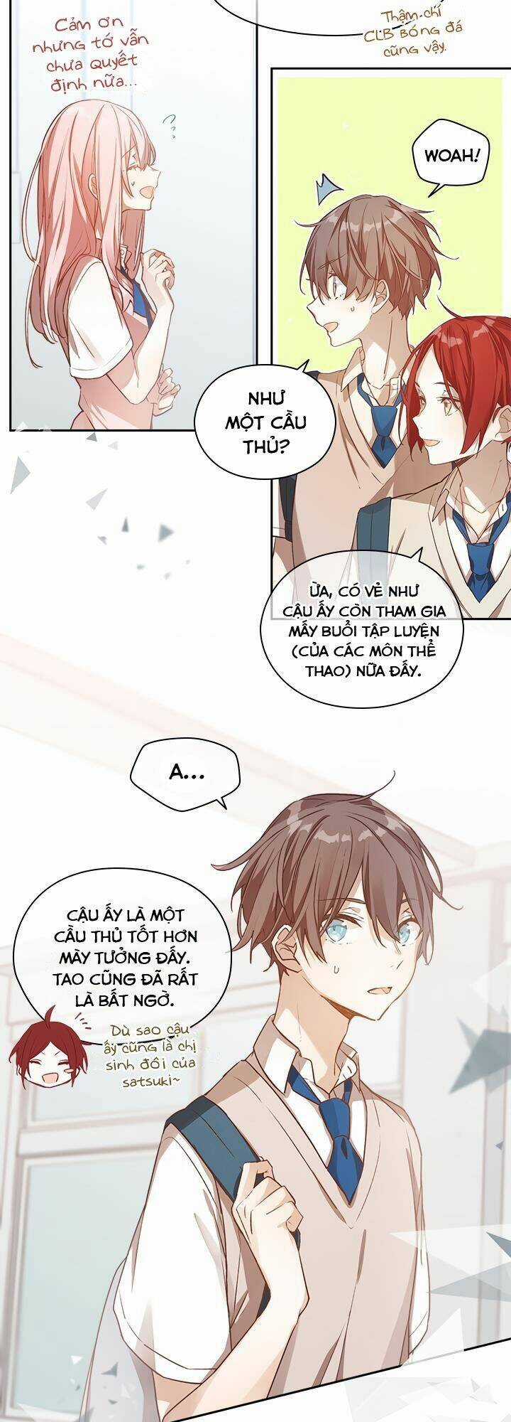 Newton's Flower Buds Webtoon Chapter 39 trang 6