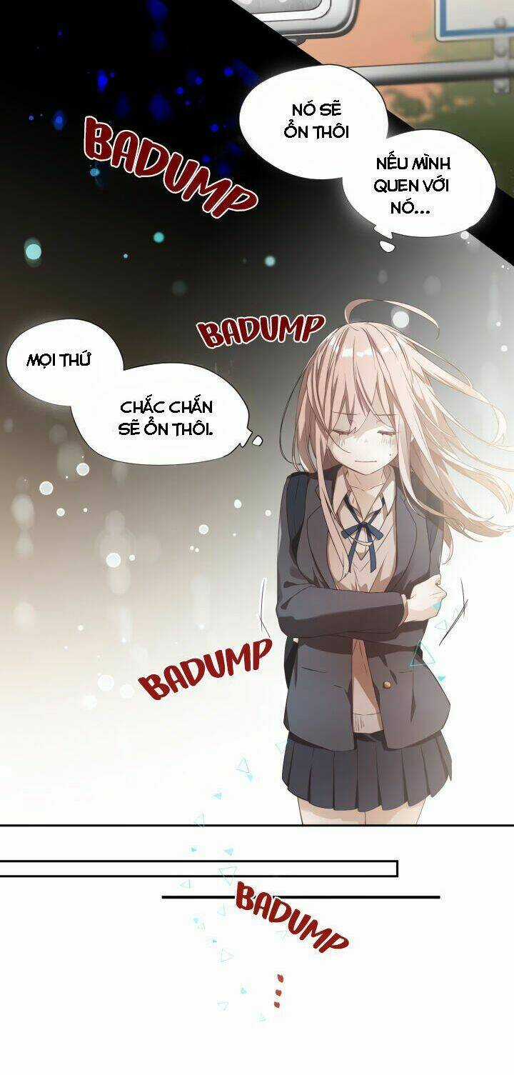 Newton's Flower Buds Webtoon Chapter 4 trang 13