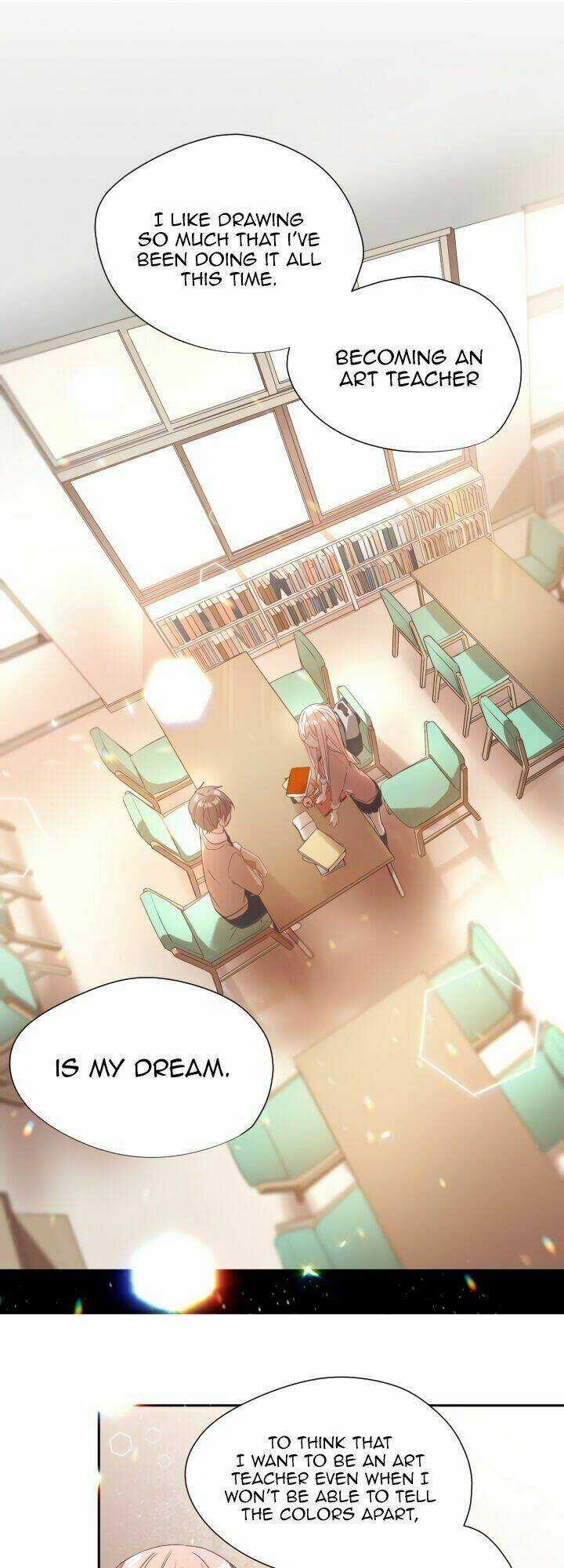 Newton's Flower Buds Webtoon Chapter 4 trang 18