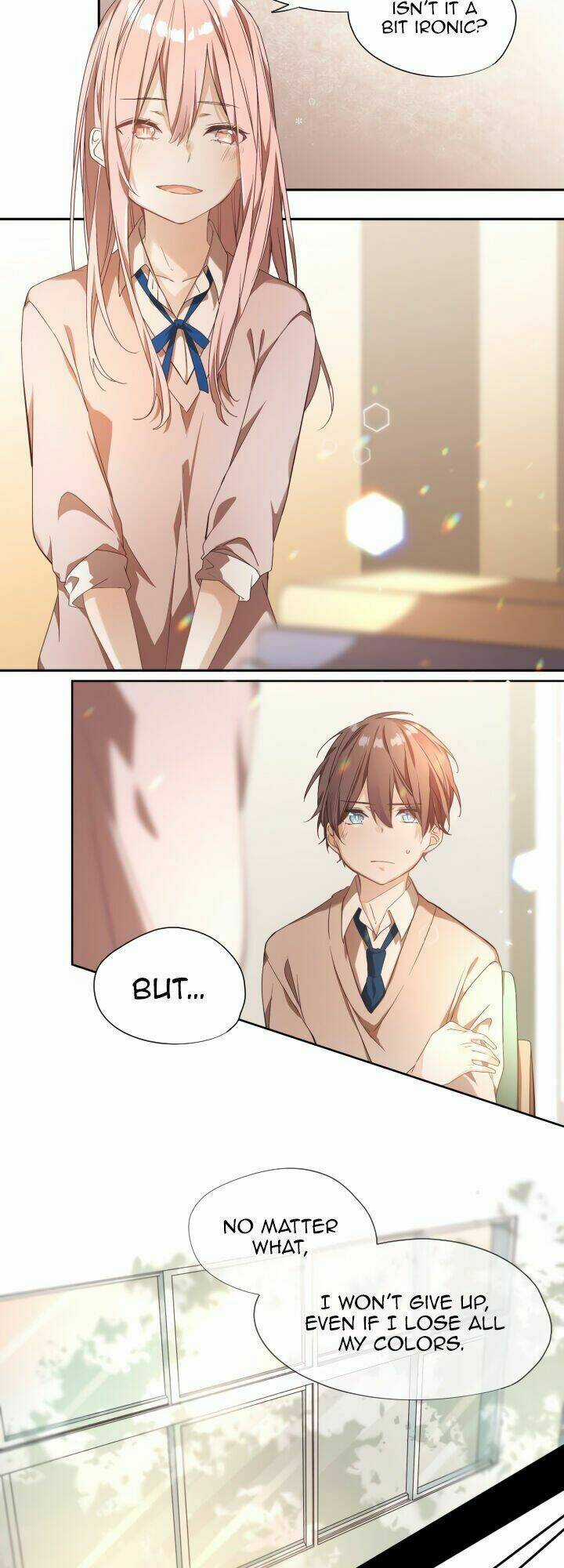 Newton's Flower Buds Webtoon Chapter 4 trang 19