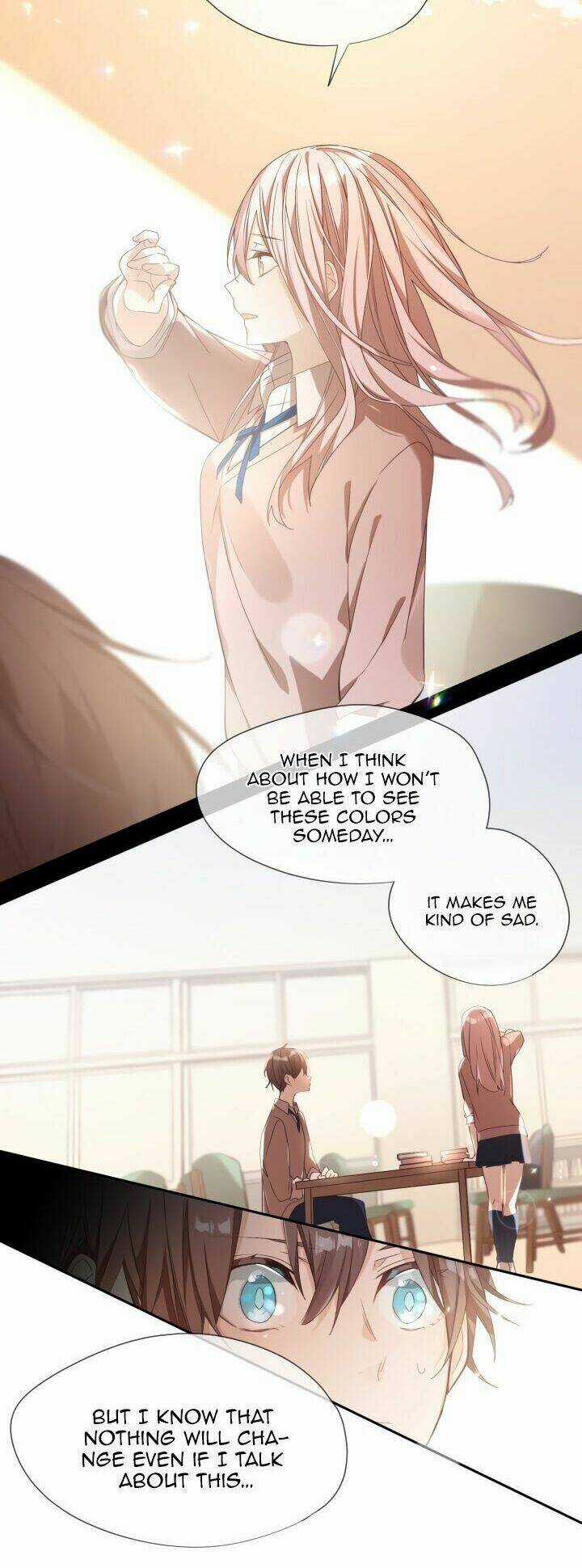 Newton's Flower Buds Webtoon Chapter 4 trang 23