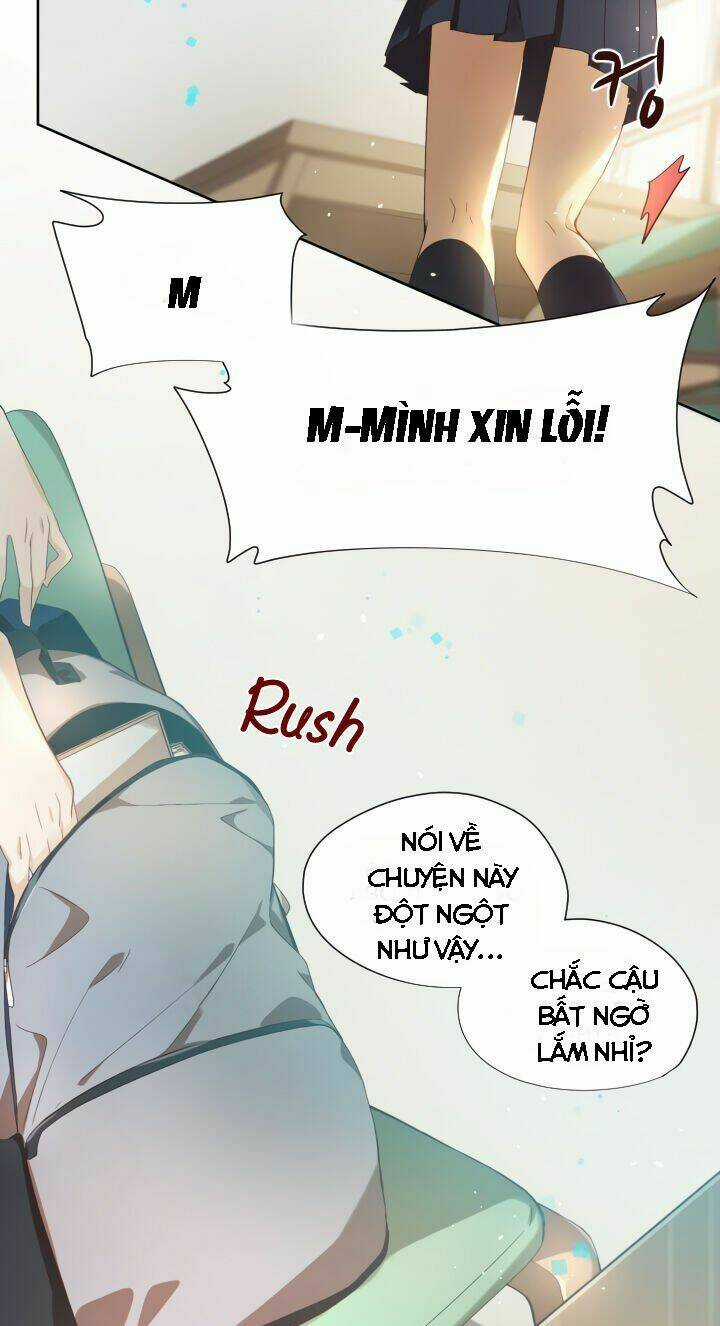 Newton's Flower Buds Webtoon Chapter 4 trang 27