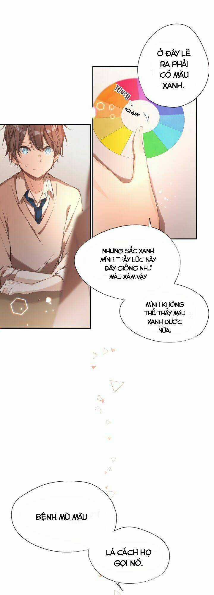 Newton's Flower Buds Webtoon Chapter 4 trang 6