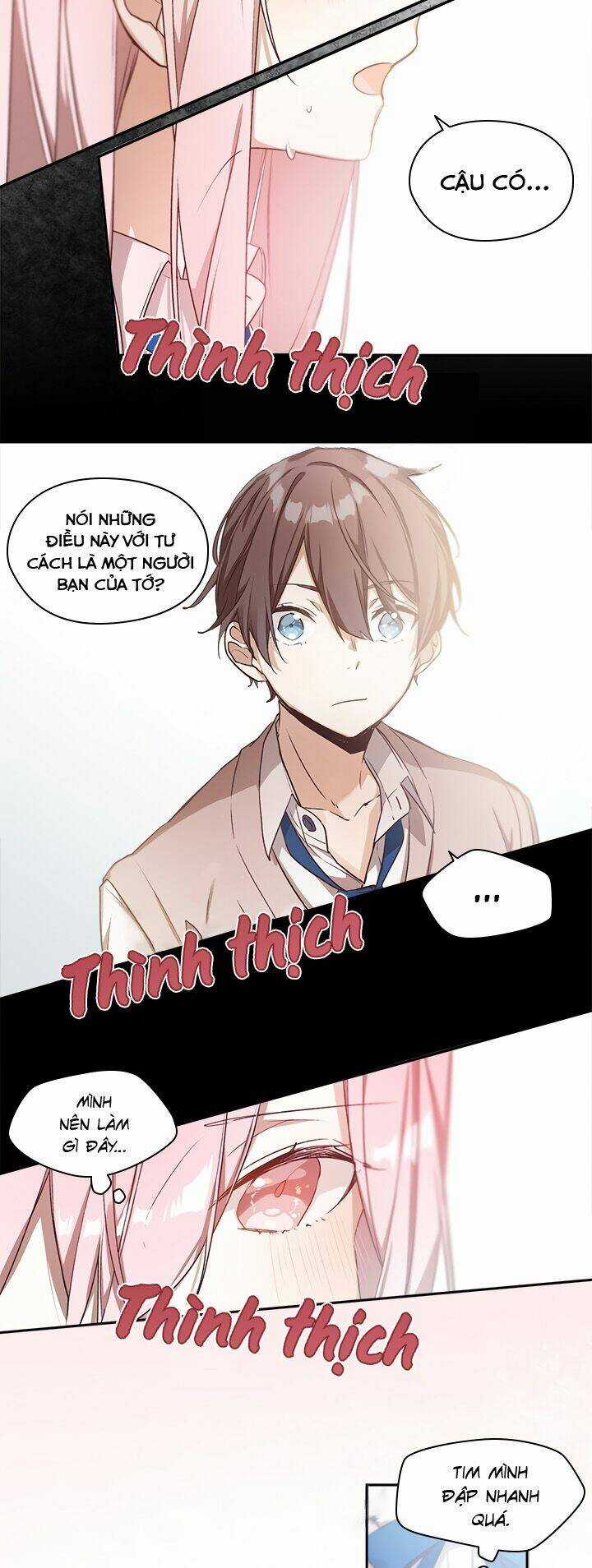 Newton's Flower Buds Webtoon Chapter 40 trang 14