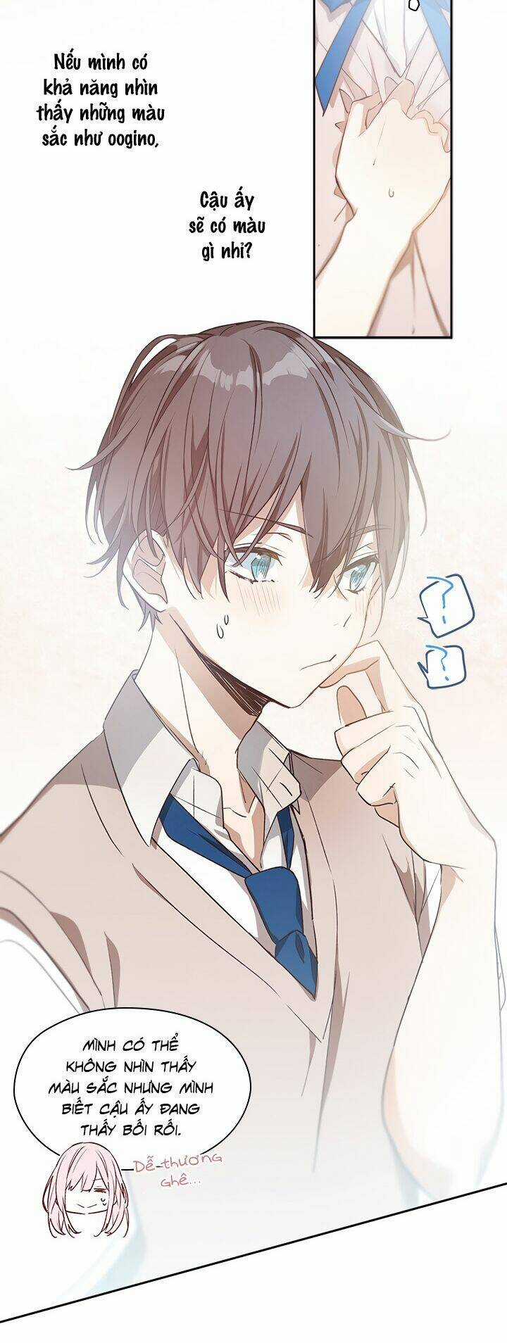 Newton's Flower Buds Webtoon Chapter 40 trang 15