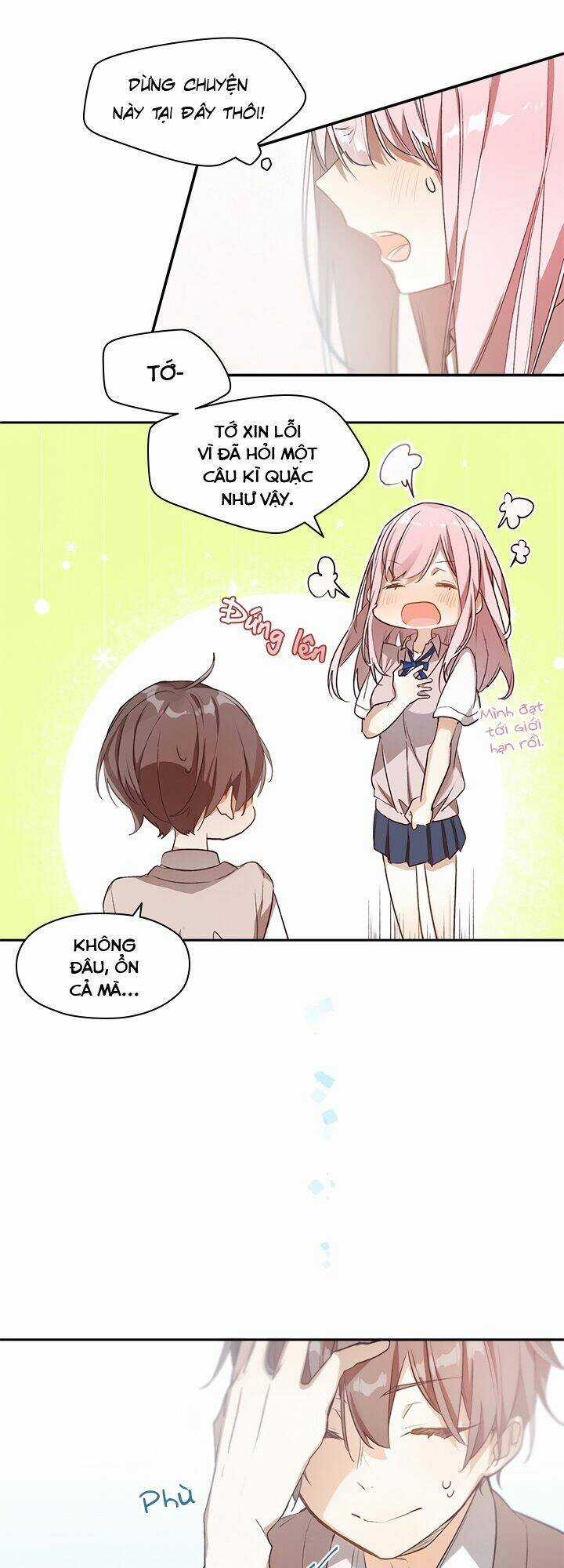 Newton's Flower Buds Webtoon Chapter 40 trang 16