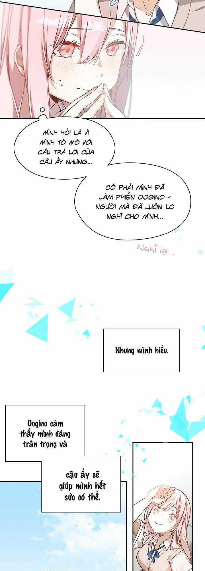 Newton's Flower Buds Webtoon Chapter 40 trang 17