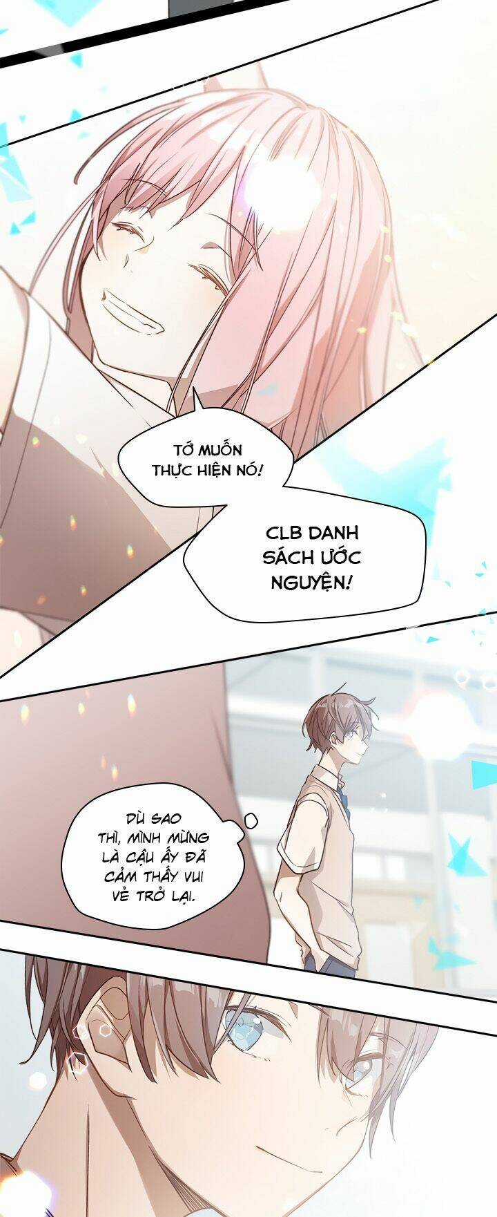 Newton's Flower Buds Webtoon Chapter 40 trang 19