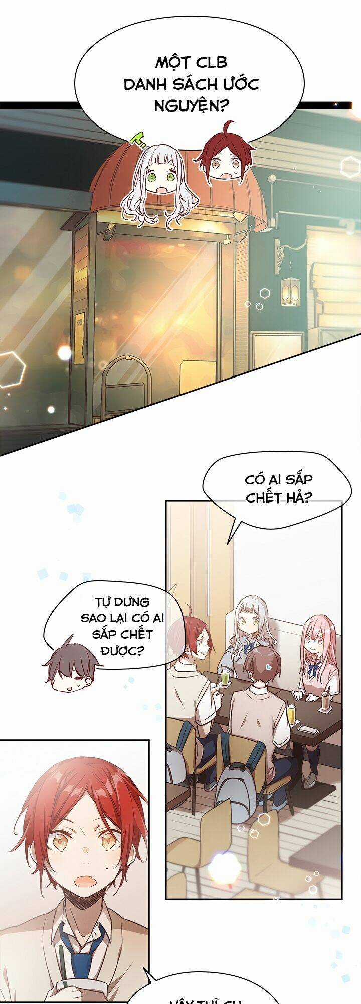 Newton's Flower Buds Webtoon Chapter 40 trang 21