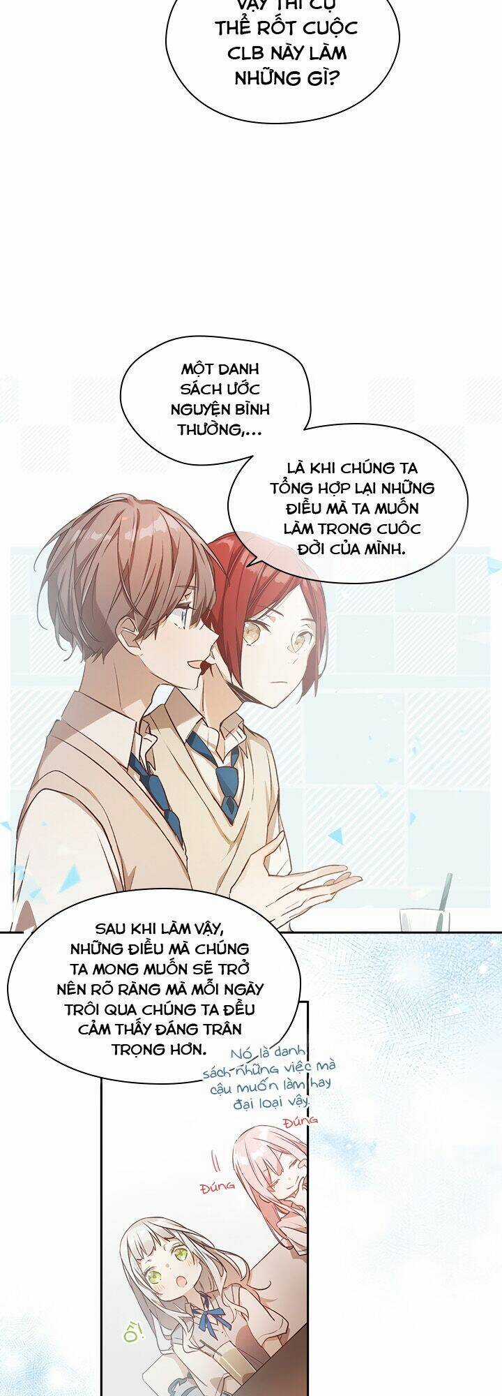 Newton's Flower Buds Webtoon Chapter 40 trang 22