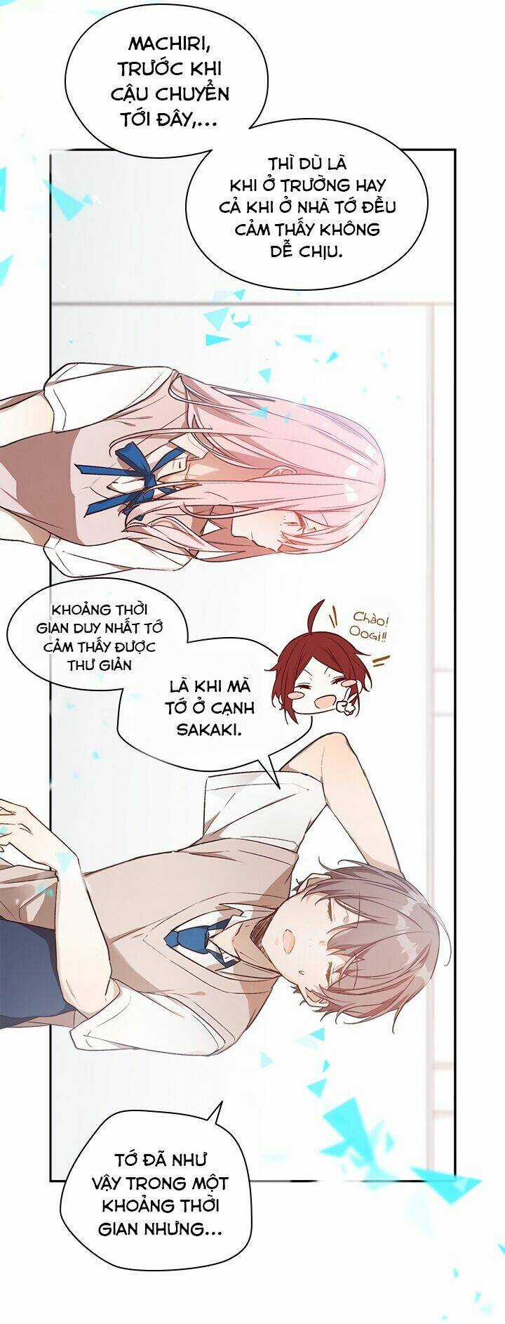 Newton's Flower Buds Webtoon Chapter 40 trang 7