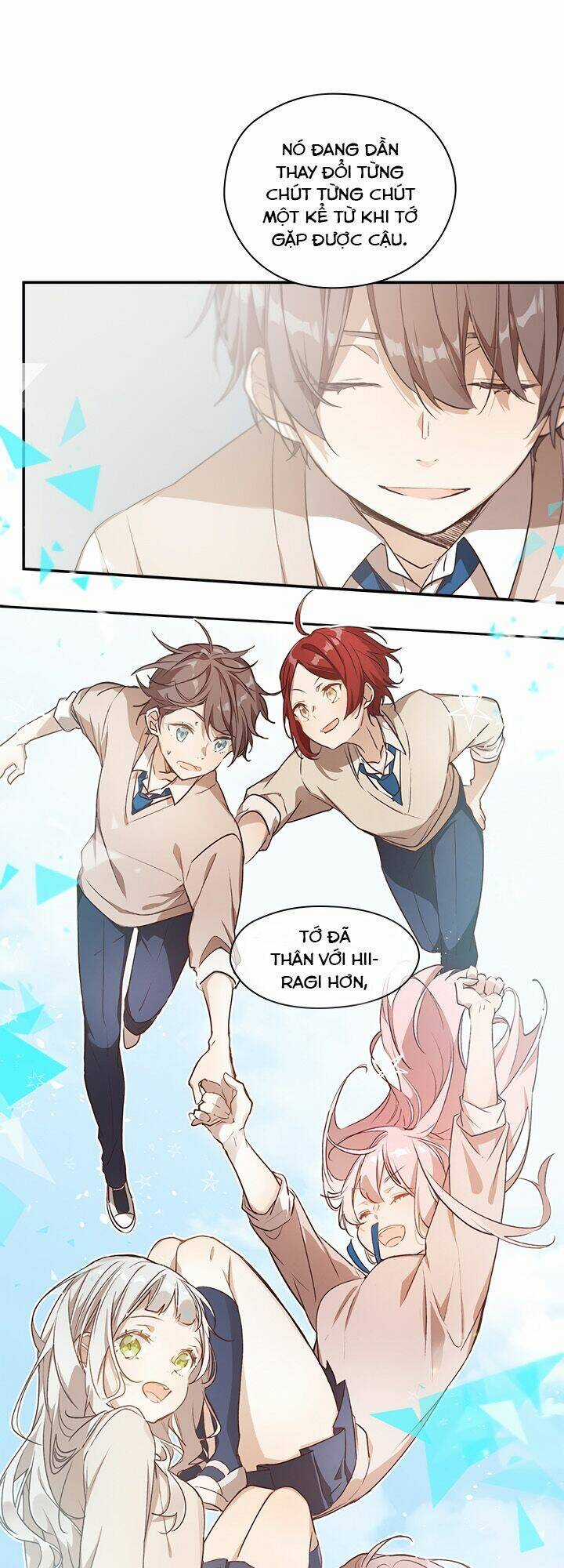 Newton's Flower Buds Webtoon Chapter 40 trang 8