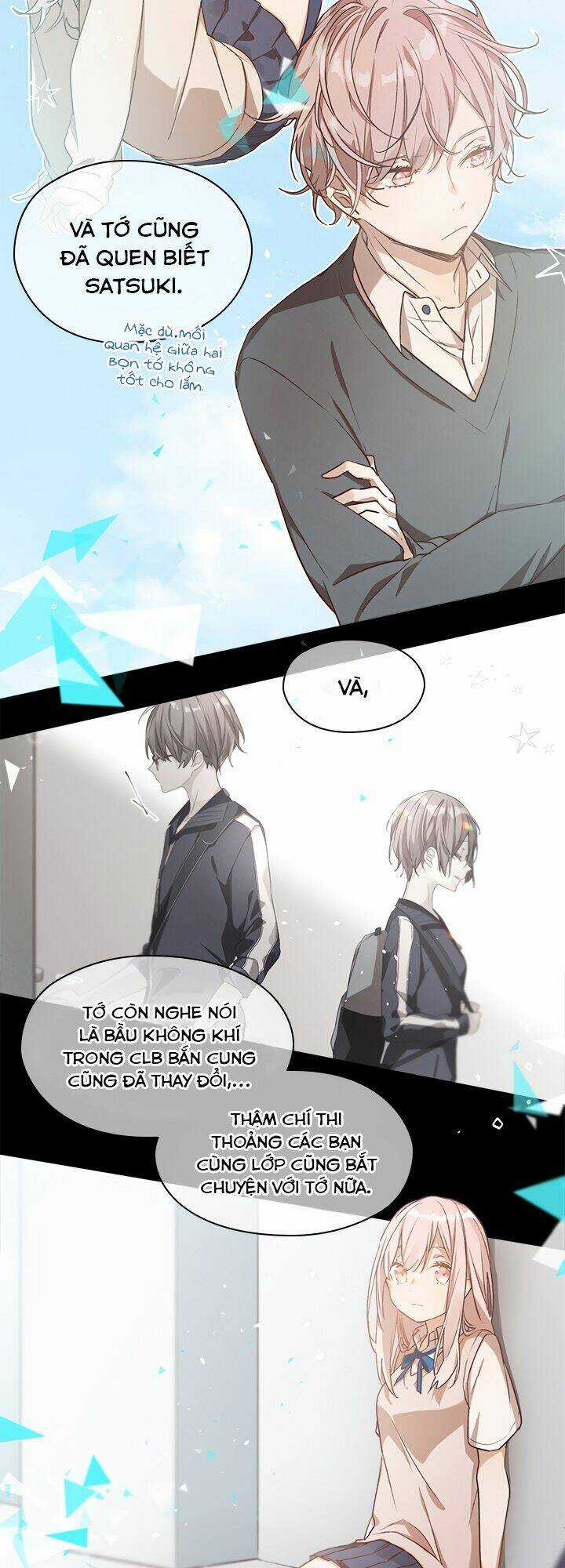 Newton's Flower Buds Webtoon Chapter 40 trang 9