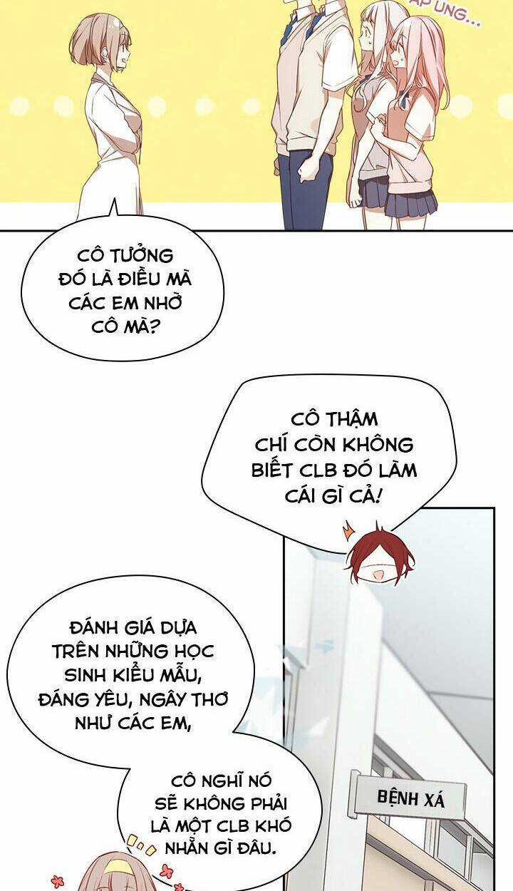 Newton's Flower Buds Webtoon Chapter 41 trang 10