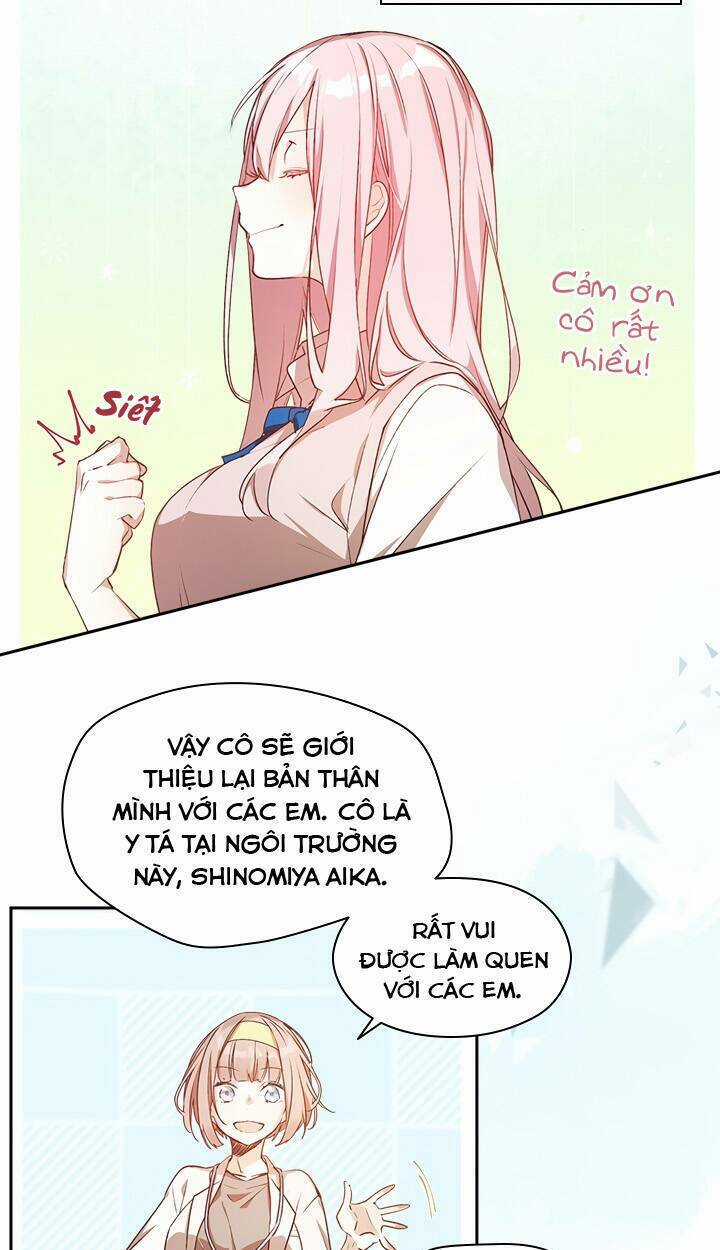 Newton's Flower Buds Webtoon Chapter 41 trang 12