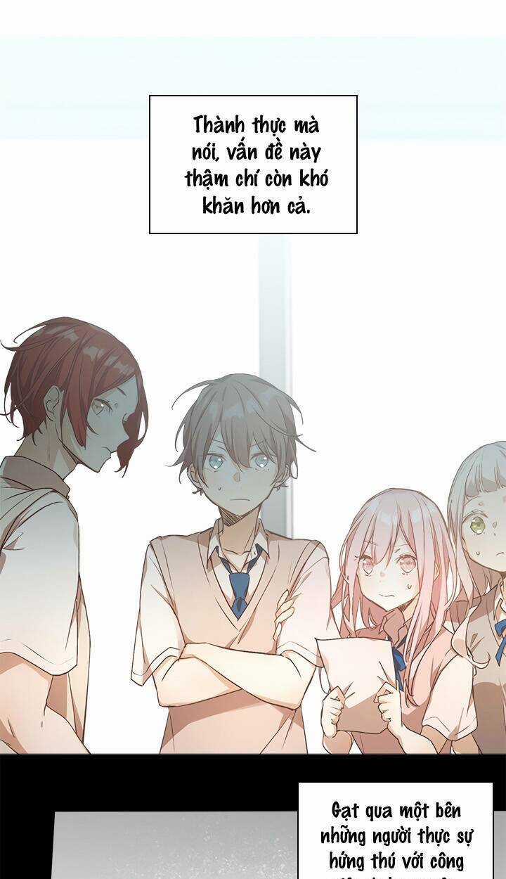 Newton's Flower Buds Webtoon Chapter 41 trang 15