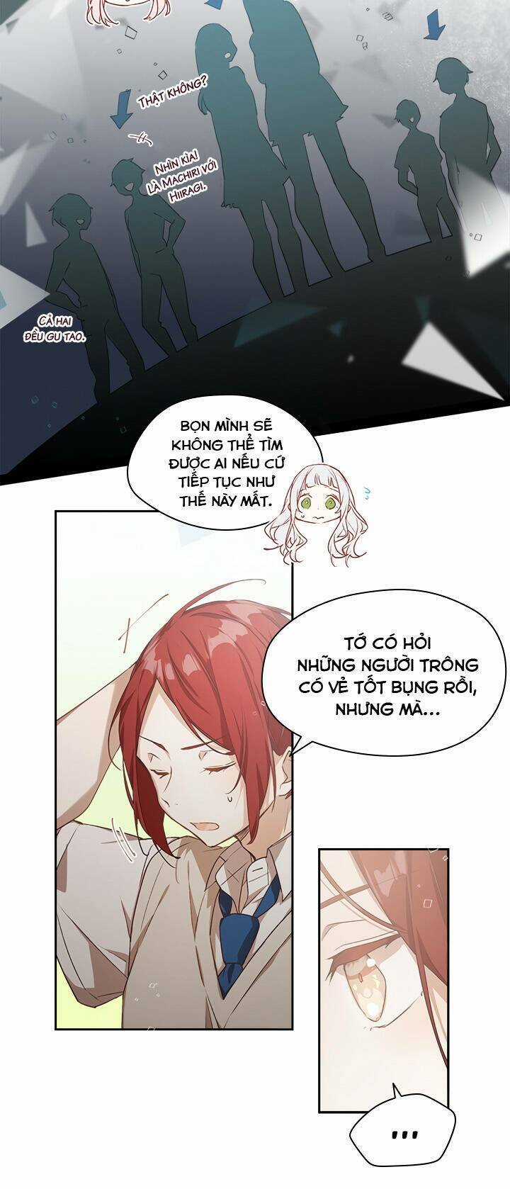 Newton's Flower Buds Webtoon Chapter 41 trang 19