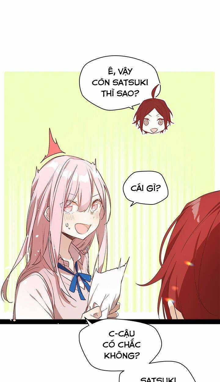 Newton's Flower Buds Webtoon Chapter 41 trang 20