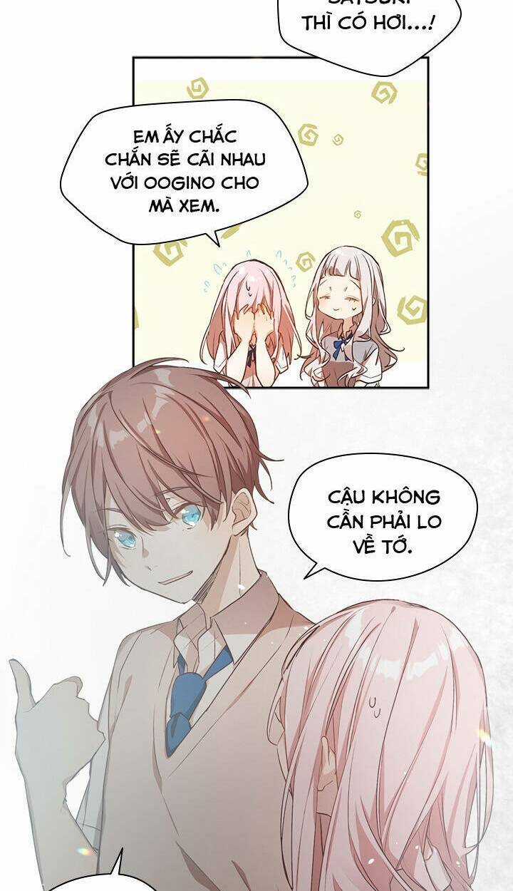 Newton's Flower Buds Webtoon Chapter 41 trang 21