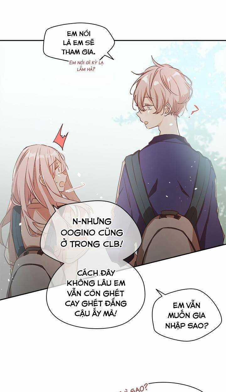 Newton's Flower Buds Webtoon Chapter 41 trang 27