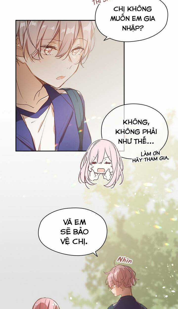 Newton's Flower Buds Webtoon Chapter 41 trang 28