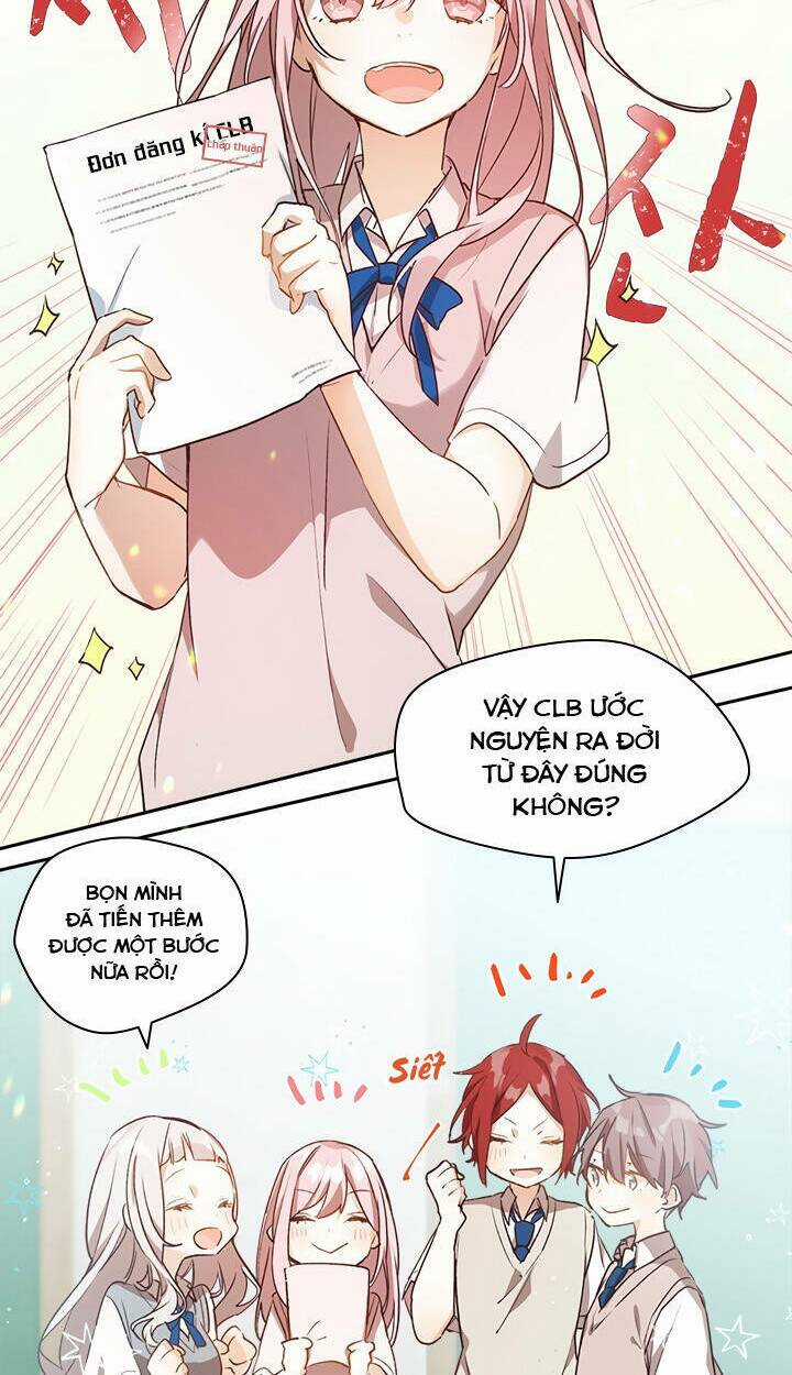 Newton's Flower Buds Webtoon Chapter 42 trang 22