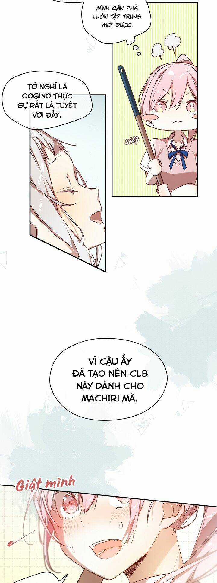 Newton's Flower Buds Webtoon Chapter 43 trang 12