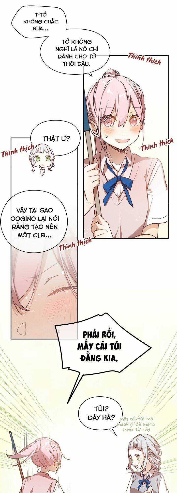 Newton's Flower Buds Webtoon Chapter 43 trang 14