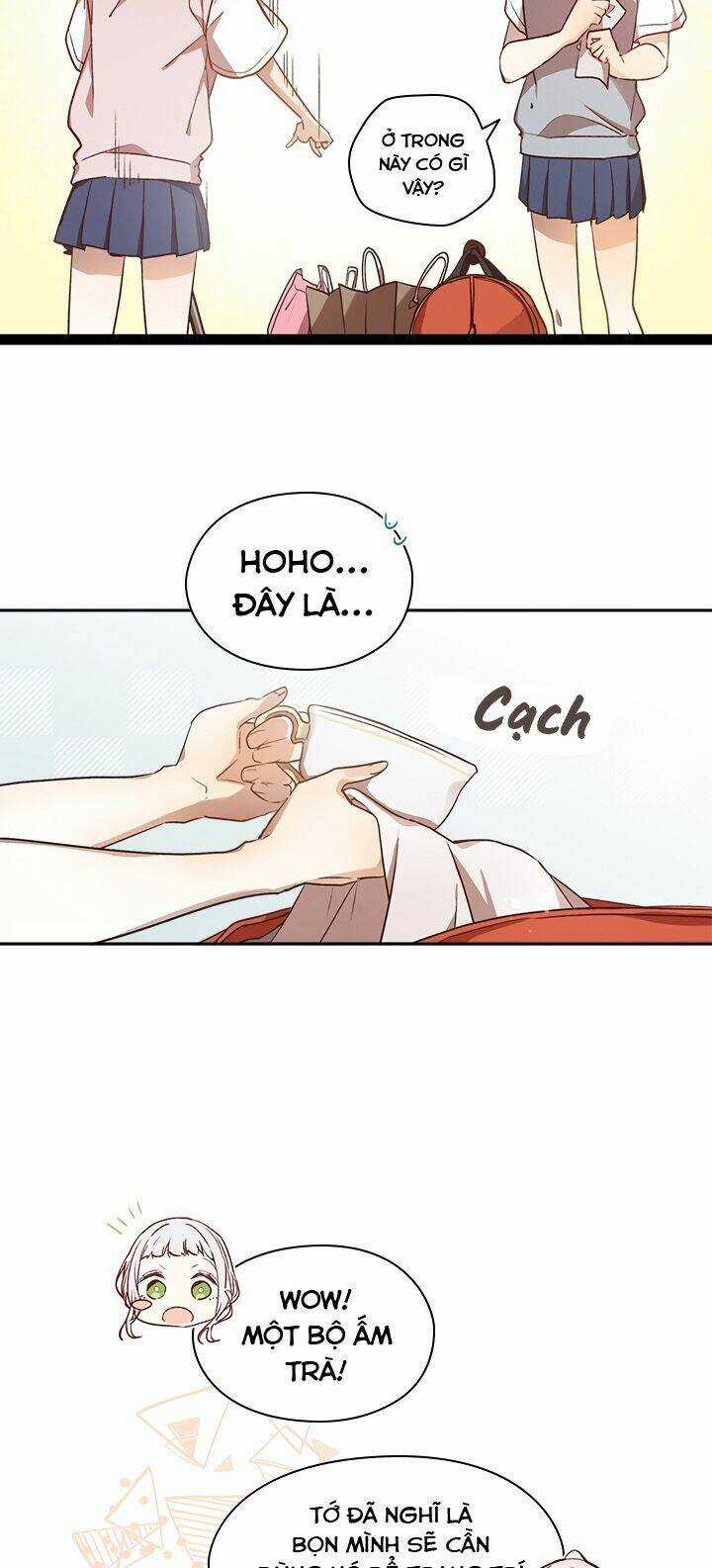 Newton's Flower Buds Webtoon Chapter 43 trang 15