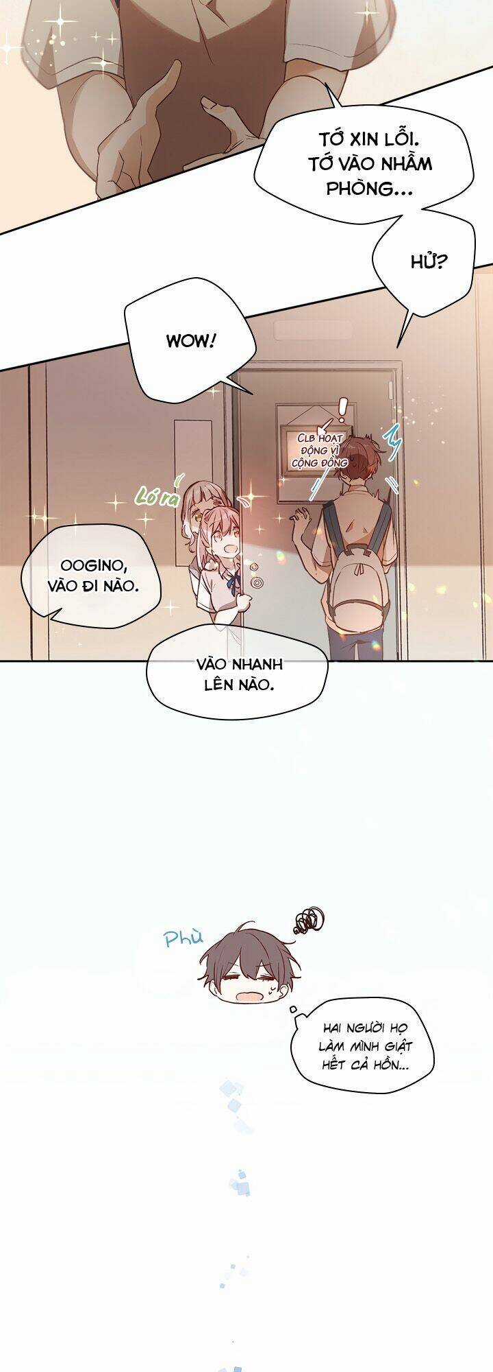 Newton's Flower Buds Webtoon Chapter 43 trang 22