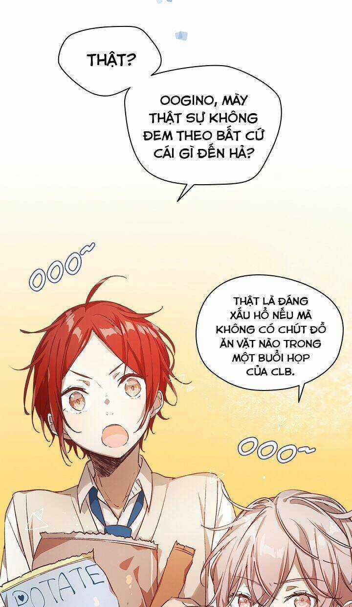 Newton's Flower Buds Webtoon Chapter 43 trang 23