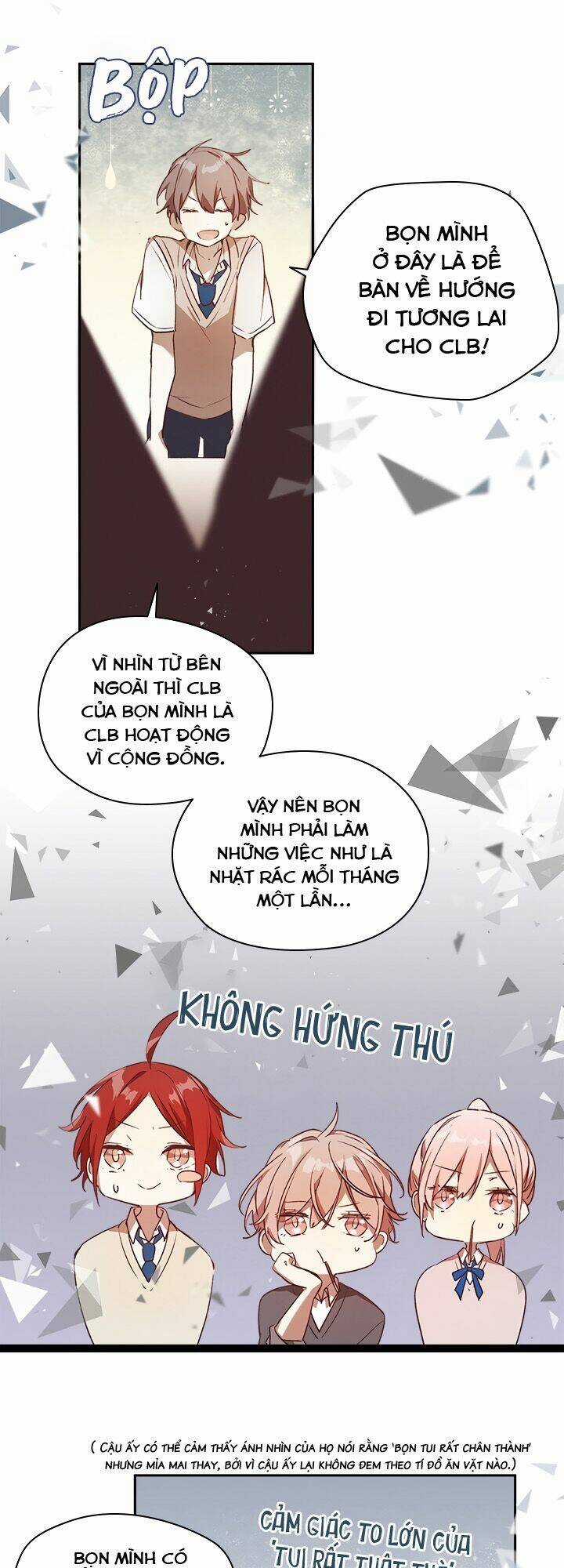 Newton's Flower Buds Webtoon Chapter 43 trang 25