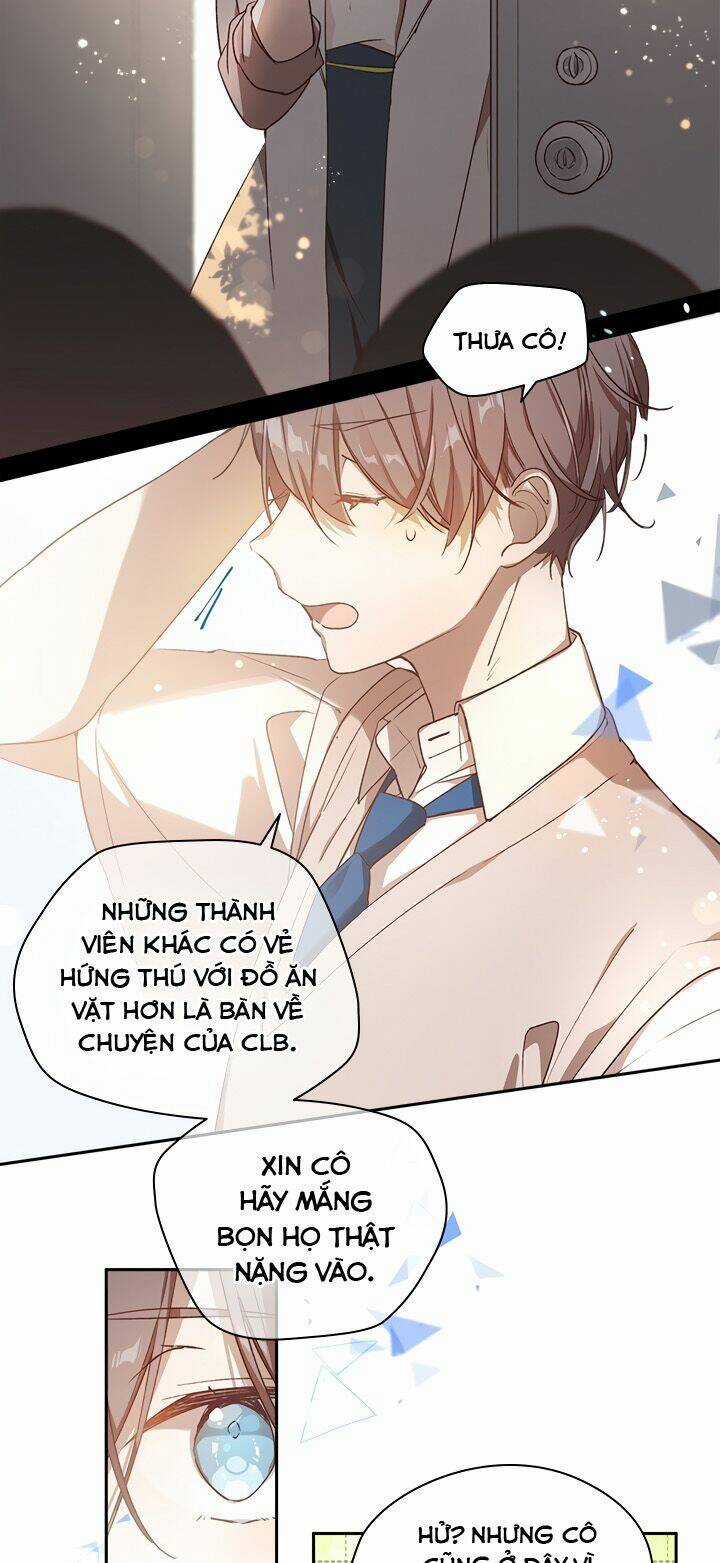 Newton's Flower Buds Webtoon Chapter 43 trang 27