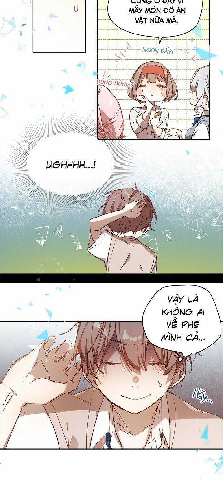 Newton's Flower Buds Webtoon Chapter 43 trang 28