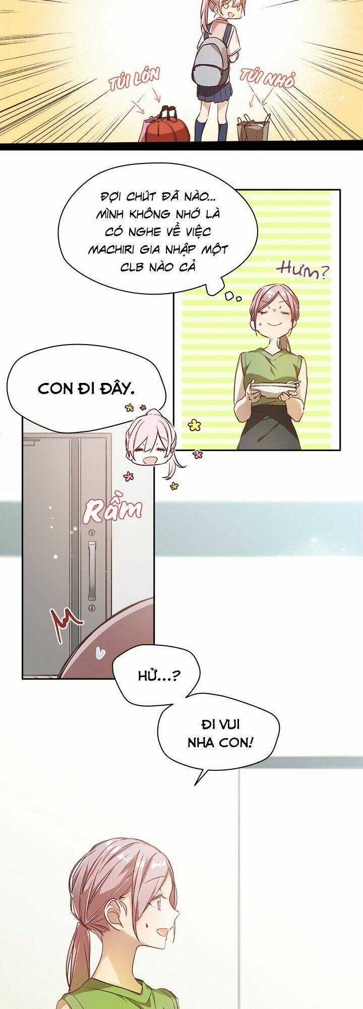 Newton's Flower Buds Webtoon Chapter 43 trang 3