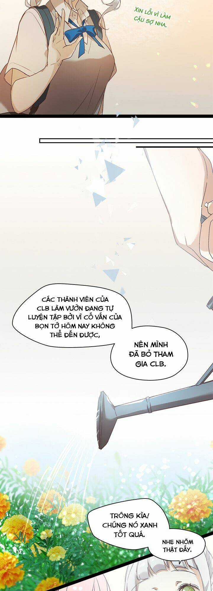 Newton's Flower Buds Webtoon Chapter 44 trang 11