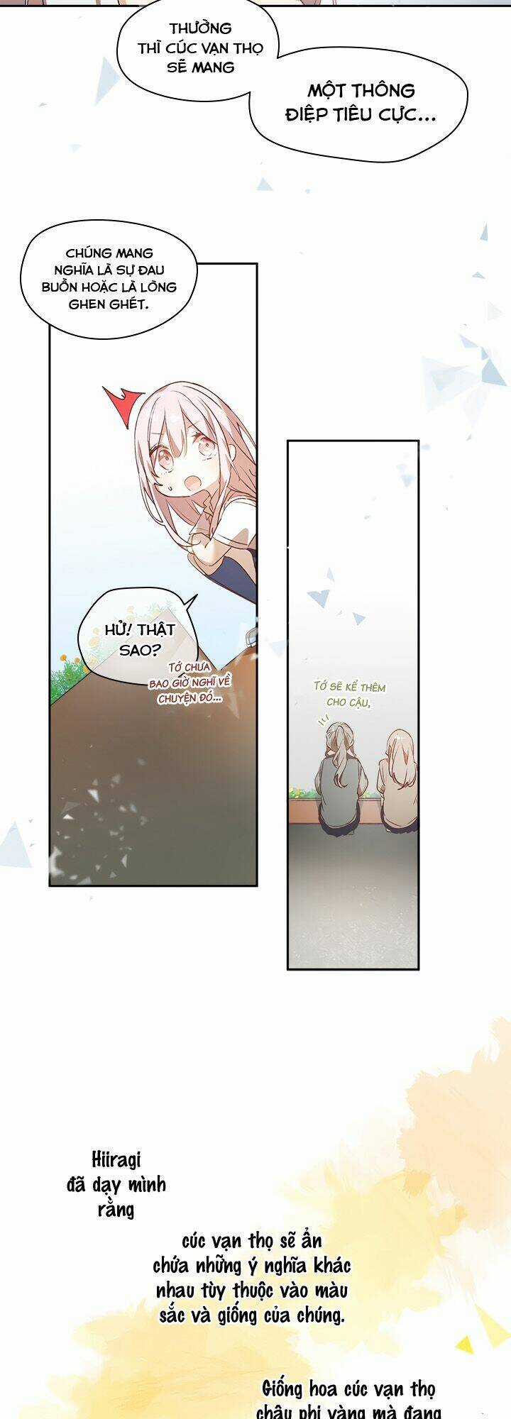 Newton's Flower Buds Webtoon Chapter 44 trang 15