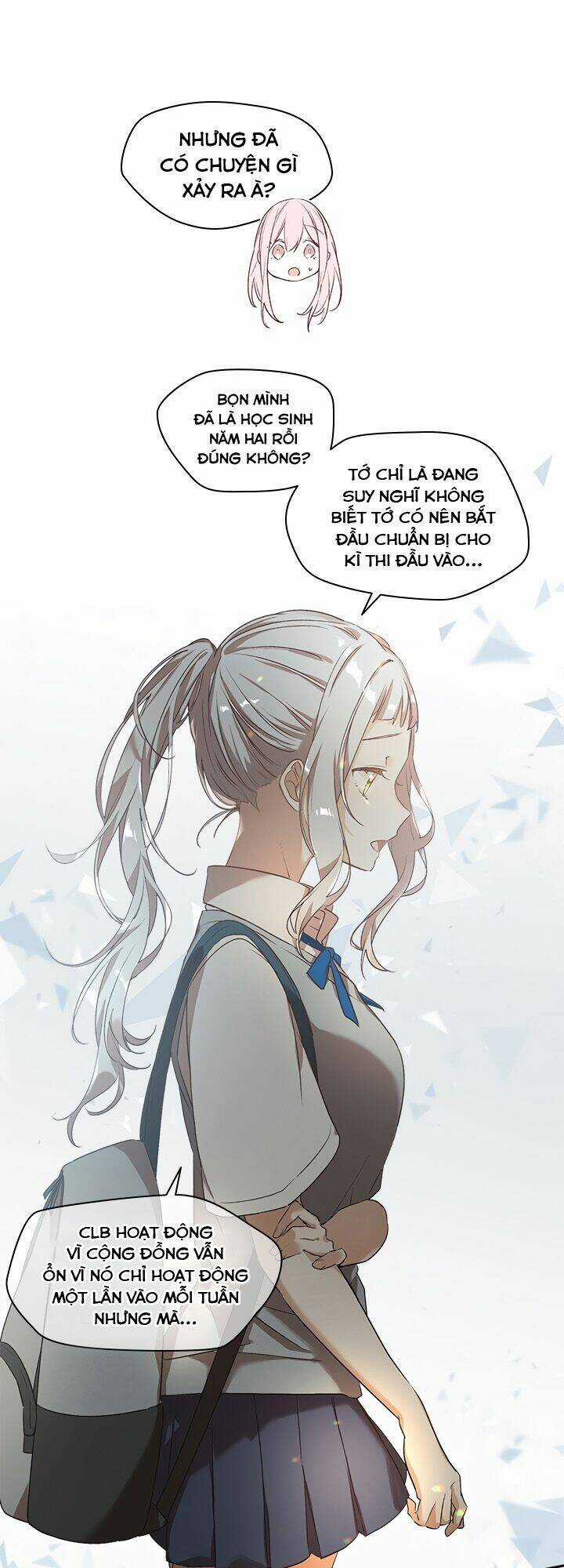 Newton's Flower Buds Webtoon Chapter 44 trang 19