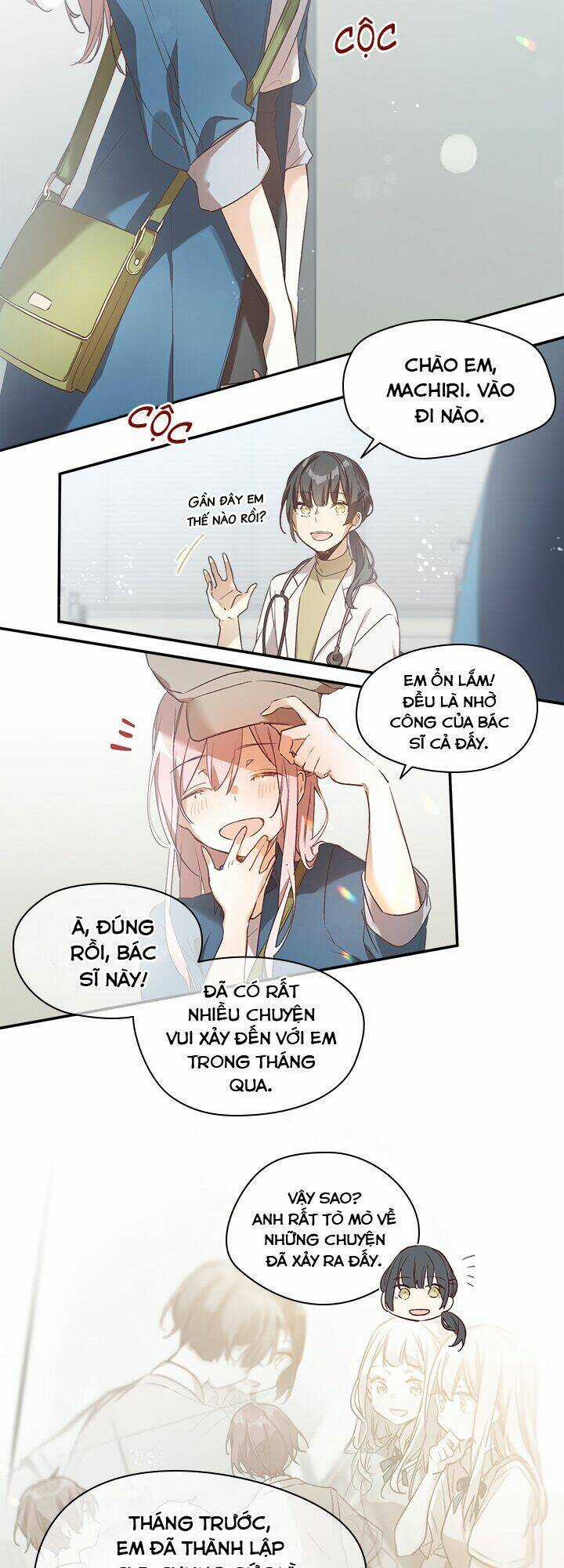 Newton's Flower Buds Webtoon Chapter 44 trang 2