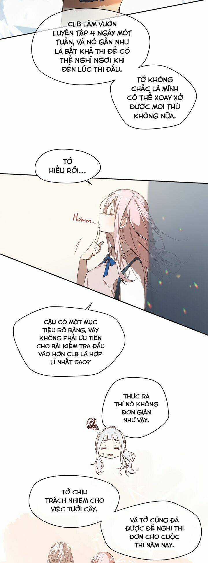 Newton's Flower Buds Webtoon Chapter 44 trang 20