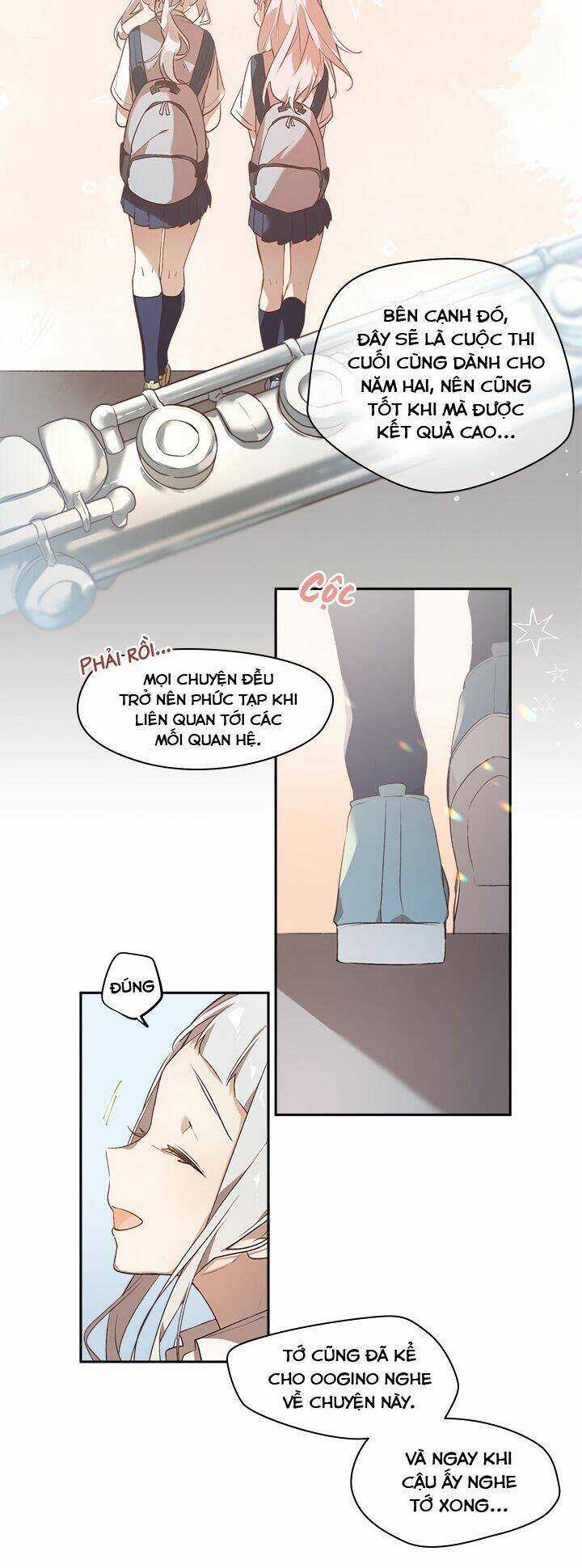 Newton's Flower Buds Webtoon Chapter 44 trang 21